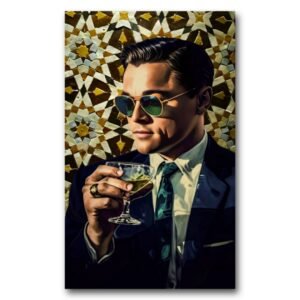 tableau dali x moroccan zelij (copie)