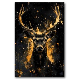 tableau panthère noire (copie)