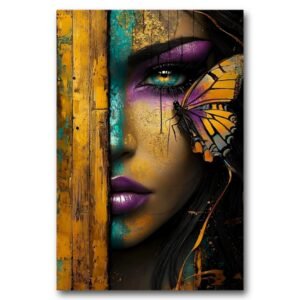 tableau golden woman (copie)