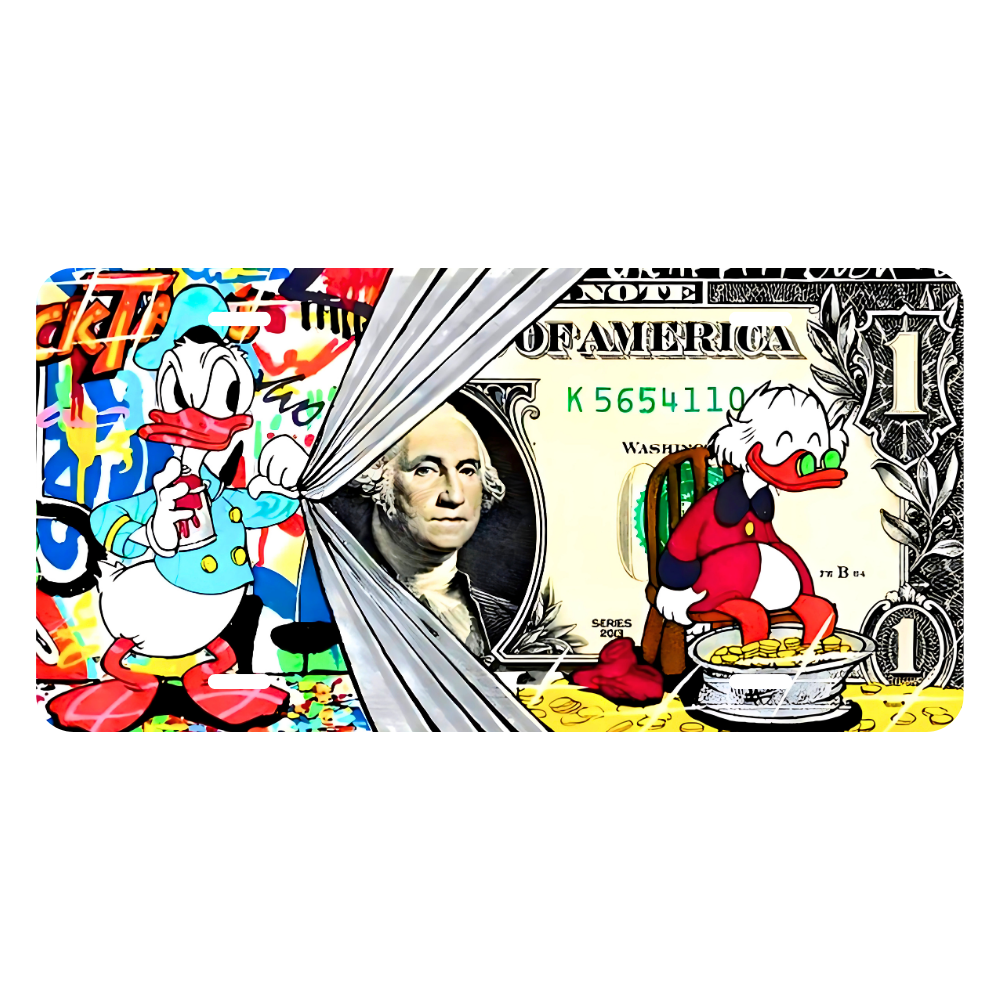 plaque money duck (copie) plaque money duck (copie)