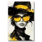 Tableau Femme Abstraite