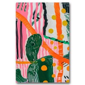 tableau multicolore abstrait