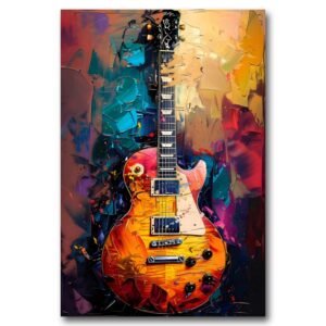 tableau kaws : l'Étranger du riad (copie)