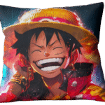 Coussin Luffy