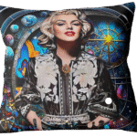 Coussin Maryline Monroe