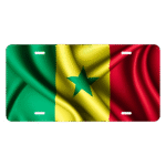 Plaque Sénégal