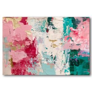 tableau multicolore abstrait