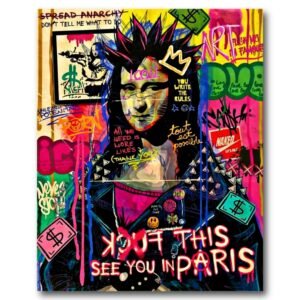 tableau mona lisa pop punk