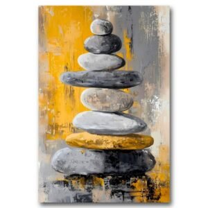 tableau splatter touch painting