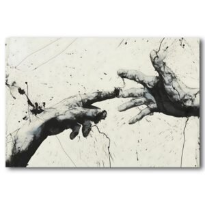 tableau splatter touch painting
