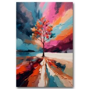 tableau la dame au chapeau jaune (copie)