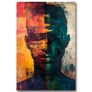 tableau l'aube sur le désert (copie)