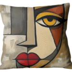 Coussin Picasso Style