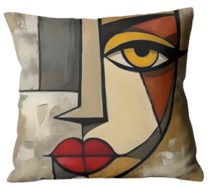 coussin dualité des visages (copie)