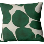 Coussin Forest Green