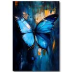 Tableau L'Envol Bleu