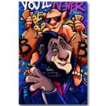 Tableau L'Investissement du Roi