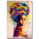 Tableau La Reine des couleurs