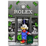 Tableau Rolex X Picsou