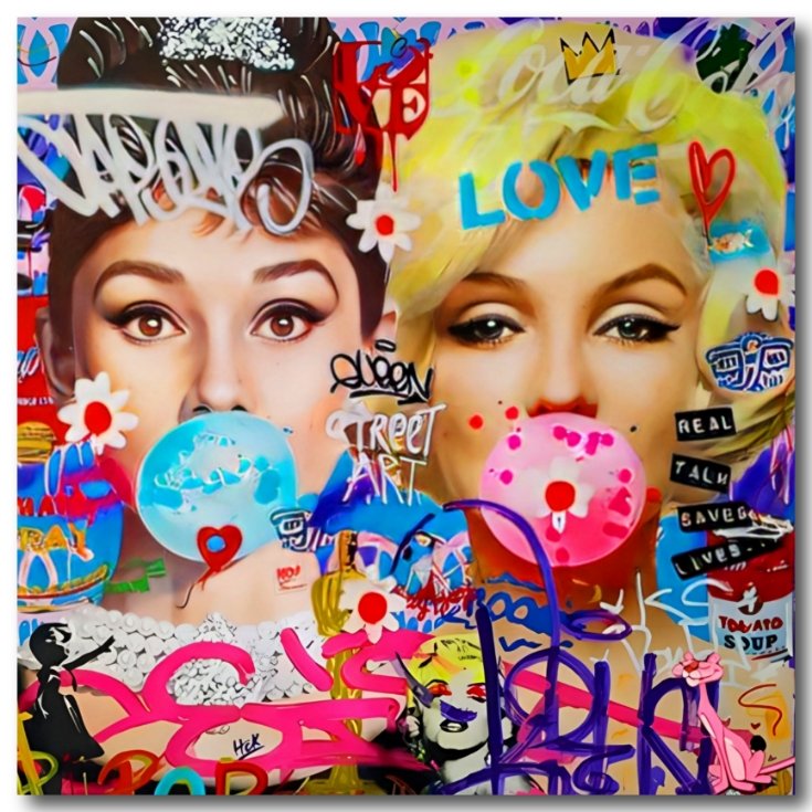 tableau strong love popeye & olive tableau strong love popeye & olive