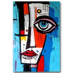 tableau le profil de la lune (copie)