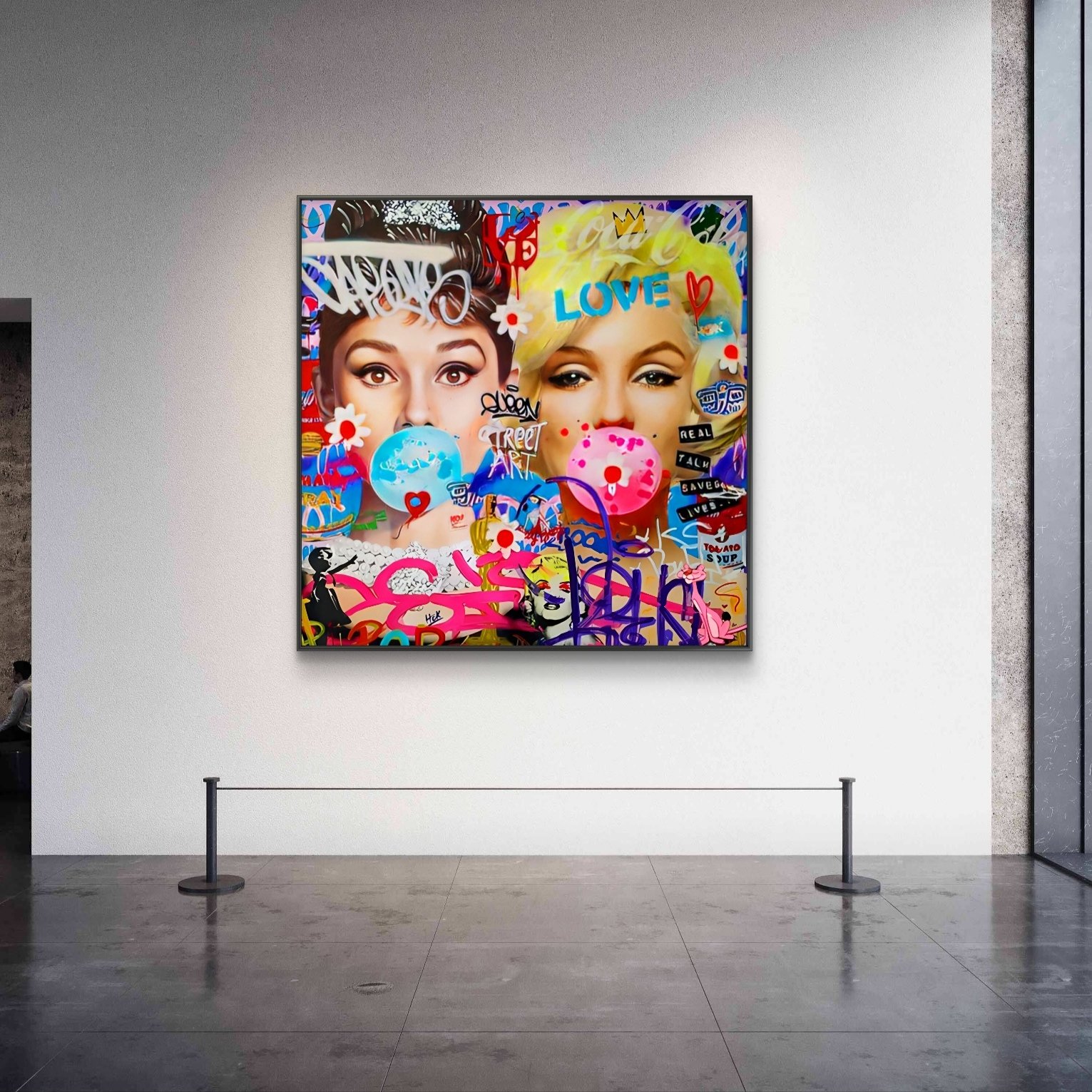 tableau strong love popeye & olive tableau strong love popeye & olive