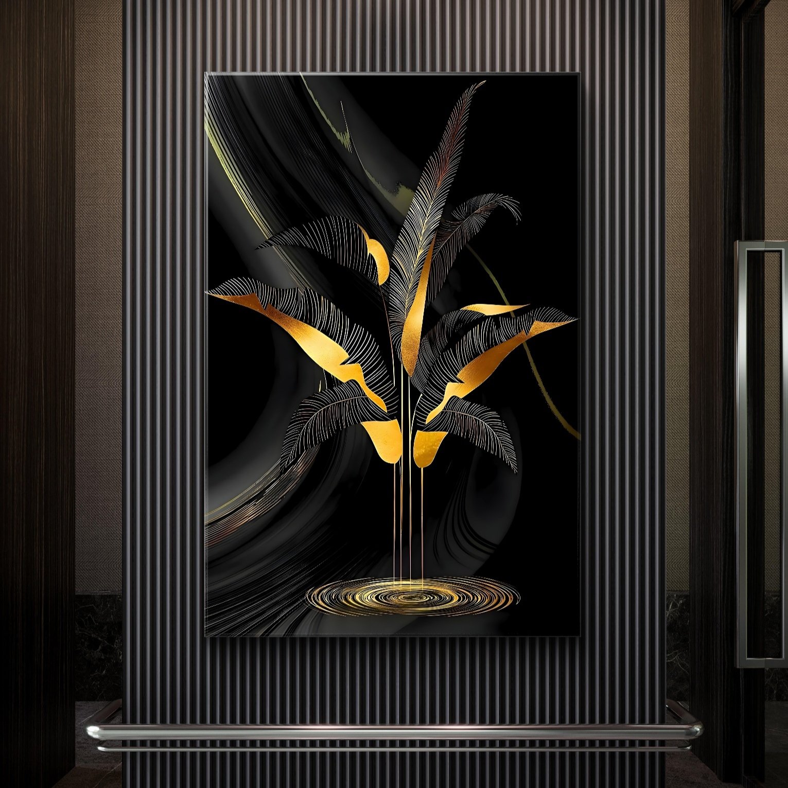 tableau golden guepard woman (copie) tableau golden guepard woman (copie)