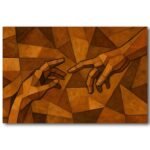 Tableau La Création d'Adam