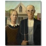 Tableau American Gothic