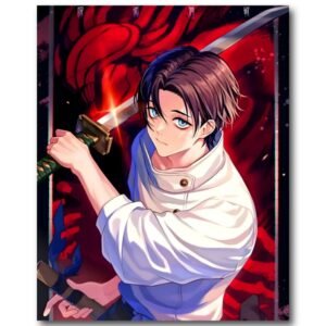 tableau son goku super saiyan 3 (copie)