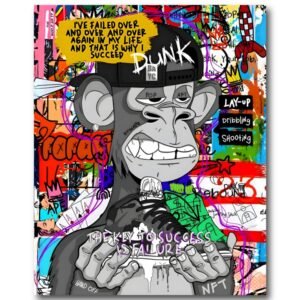 tableau son goku super saiyan 3 (copie)