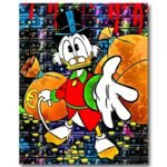 Tableau Scrooge McDuck