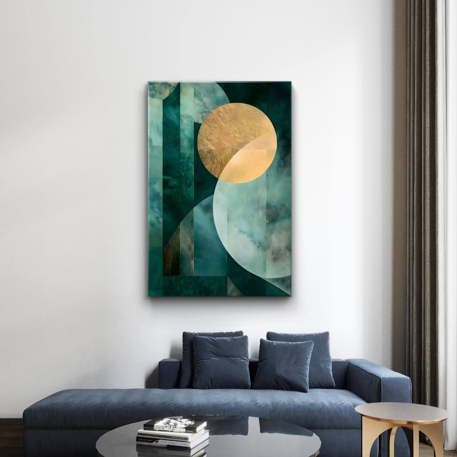 tableau géométrie bleue (copie) tableau géométrie bleue (copie)