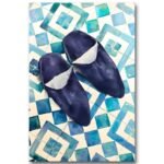 Tableau Babouches et Zelliges