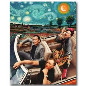 tableau karl who? (copie)