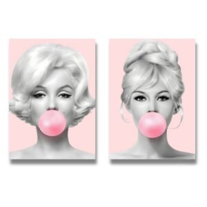 tableau rencontre sur la nuit étoilée (copie)