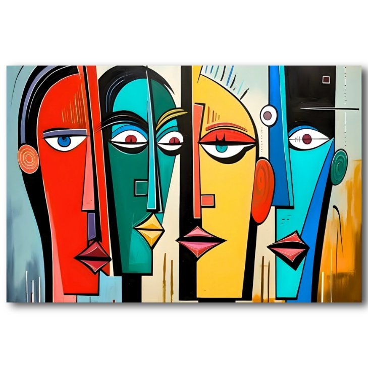 tableau dualité des visages (copie) tableau dualité des visages (copie)