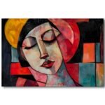 Tableau Rêve Cubiste