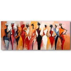 tableau walking togethe