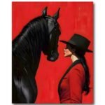 Tableau Duo Passionné