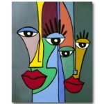 Tableau La Rencontre