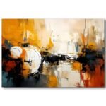 Tableau Horizon Flamboyant