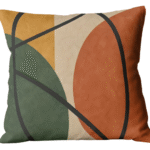 Coussin Style Mid-Century Modern