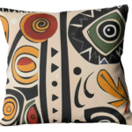 Coussin Rêve africain