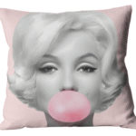 Coussin Marilyn Bubble Gum