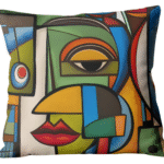 Coussin L'Œil Jaune