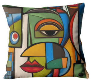 coussin dualité des visages (copie)