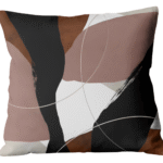 Coussin Élégance Géométrique
