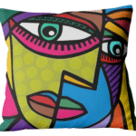 Coussin Funky Face