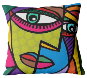 coussin dualité des visages (copie)